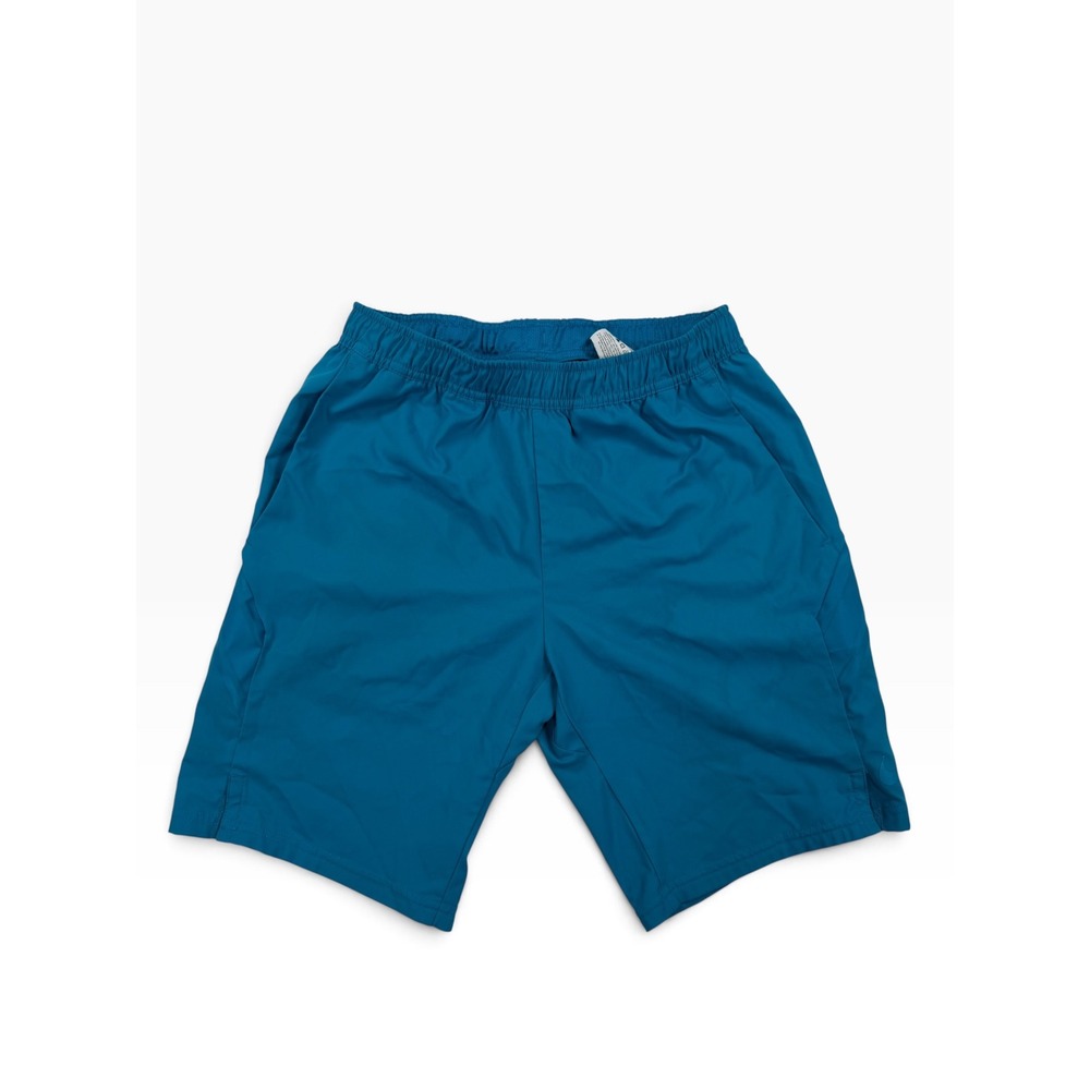 Nike Court Dry 9" Tennis Shorts Men's Small Neo Turquoise Dri-FIT